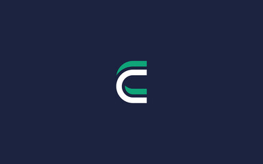 letter cc logo icon design vector design template inspiration - obrazy, fototapety, plakaty