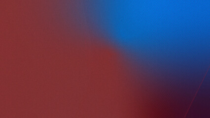 Abstract geometry grainy gradient with noise texture. red and blue blurred backdrop for banner,...