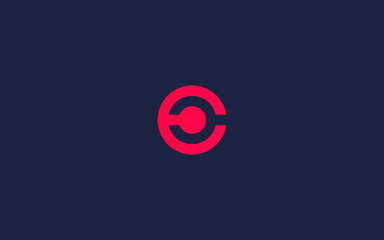 letter cc with circle logo icon design vector design template inspiration