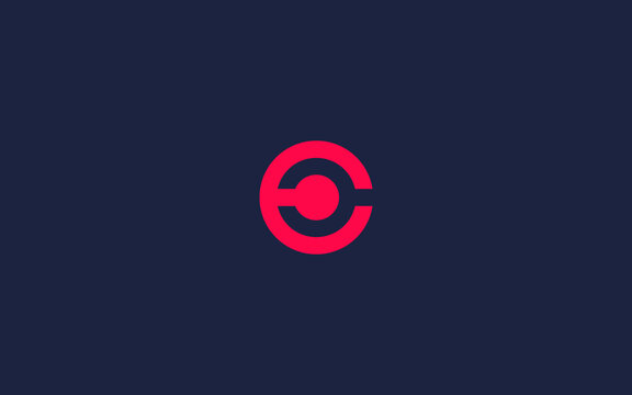 letter cc with circle logo icon design vector design template inspiration