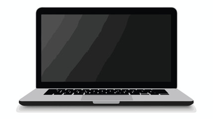 laptop icon stock vector flat design style 