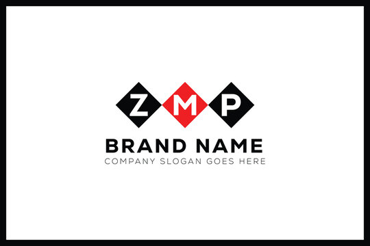 ZMP letter logo design. ZMP creative initials monogram letter logo. ZMP business and real estate logo vector template.