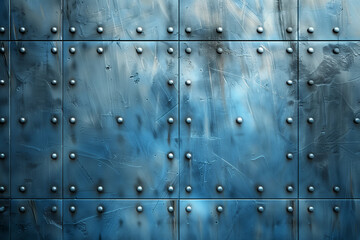 Rusty blue metal plate texture. Abstract background and texture for design.