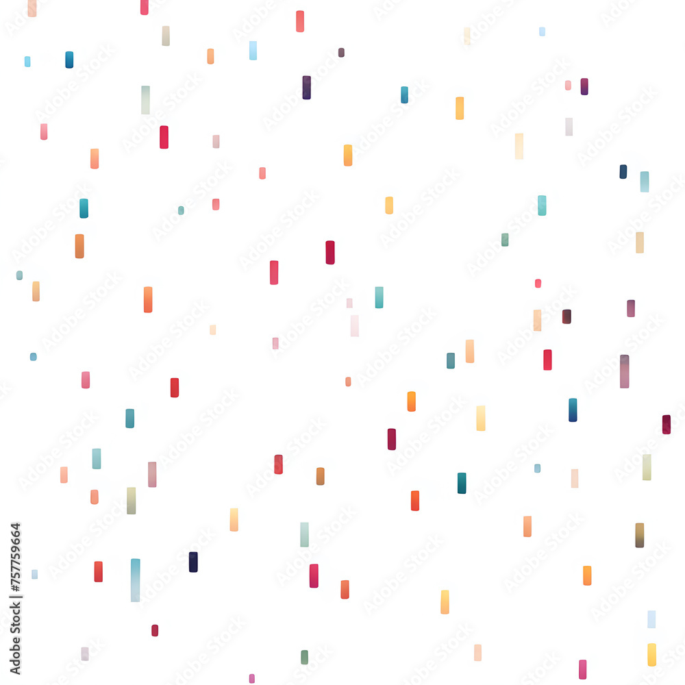 Poster irregular-bars-in-a-flat-illustration-style-forming-a-pattern-bursts-of-color-across-the-design