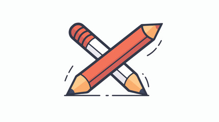 Pencil icon vector design