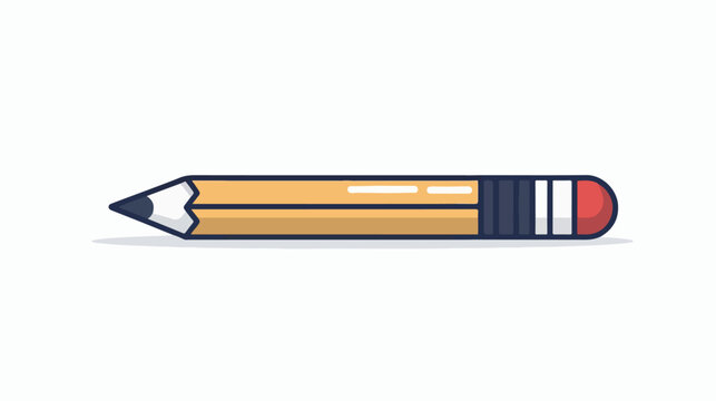 Pencil icon vector design