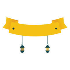 Islamic Ramadan Banner Ornament