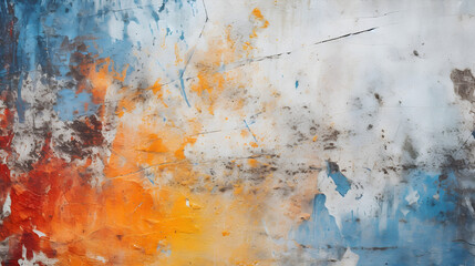 Obraz premium horizontal design on cement and concrete texture for pattern and background, color