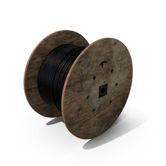 Wood Spool