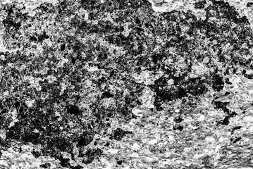 Ruins and old ancient walls, porous stone texture