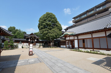 晴明神社　境内　京都市上京区
