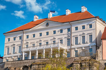 Government building. Tallinn, Estonia - 757763864