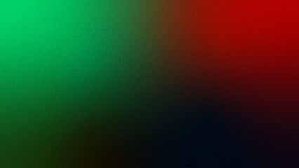 Multicolor grainy gradient with noise texture. Colorful gradient background. Spray Paint Brush. Red, green, black blurred backdrop for banner, creative minimal poster, template social media design