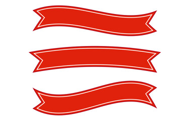 Obraz premium リボン