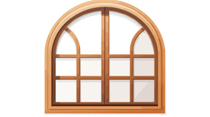 Window Icon. Facade Element Symbol - Vector.  flat