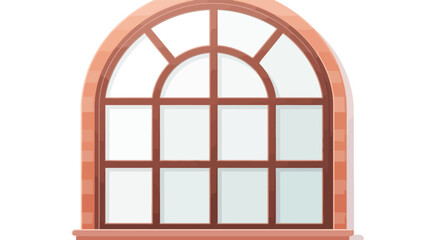 Window Icon. Facade Element Symbol - Vector.  flat