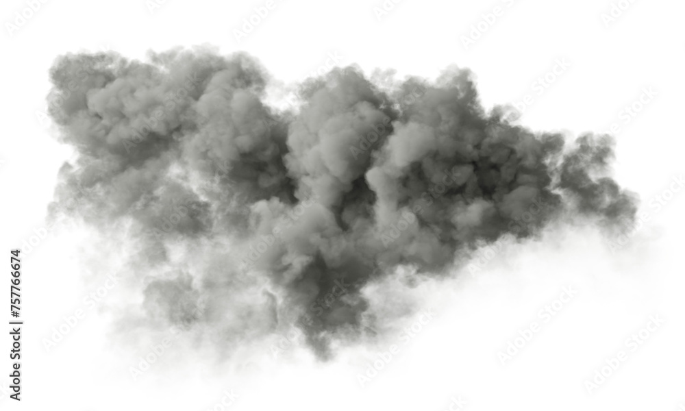 Poster wonder monochrome clouds weather dynamic special effect 3d rendering png file