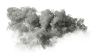 Wonder monochrome clouds weather dynamic special effect 3d rendering png file