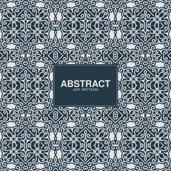Vector seamless geometric pattern texture