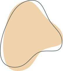 Abstract shape illustration