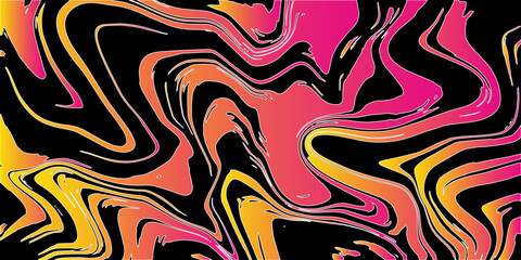 Abstract Red Marble texture background. Red and Black mixing oil paint texture. Marbleized Stripes With marble ink texture. Splash of paint. Colorful liquid.	