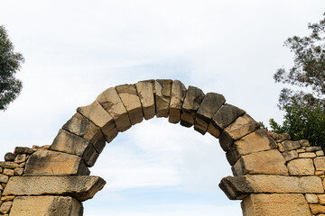 Ruins of ancient city of Volubilis