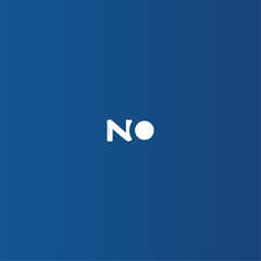 No typography logo