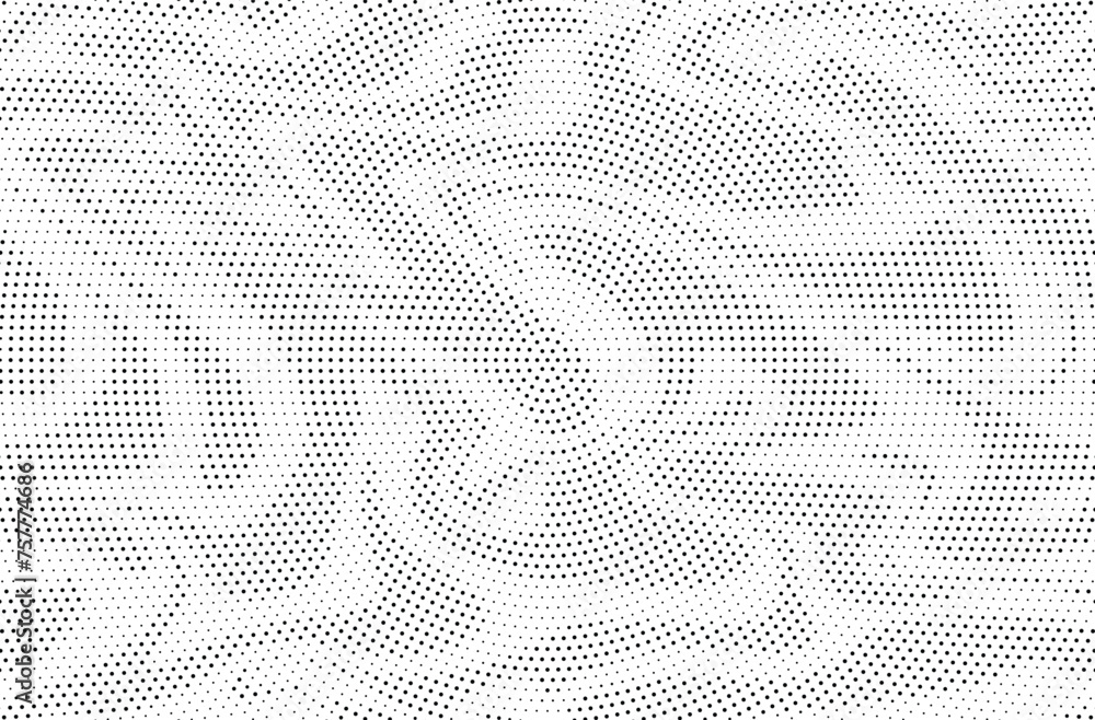 Poster abstract black and white psychedelic seamless marble pattern with hallucination swirls. vector liqui