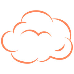 Minimalist Line Cloud