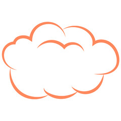 Minimalist Line Cloud