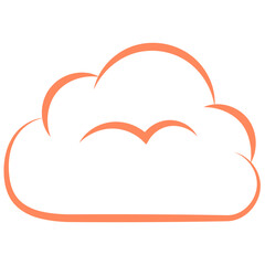 Minimalist Line Cloud