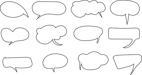 Fototapeta premium bubbles set