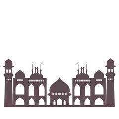 Mosque Silhouette