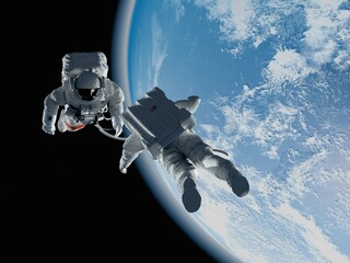 The astronaut - 757780664