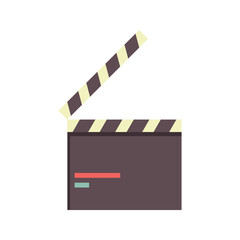 Fototapeta premium Clipper Movie Illustration