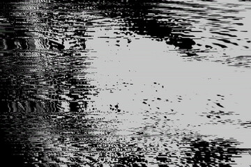 Abstract distorted black white motion glitch overlay effect distress texture. Monochrome interlaced digital background. Futuristic striped glitched grunge, retro 90s, lo-fi brutal cyberpunk design