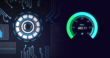 Image of scope scanning and data processing