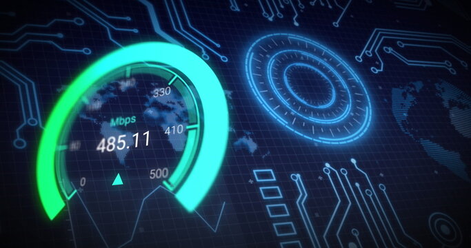 Image of scope scanning and data processing - Powered by Adobe