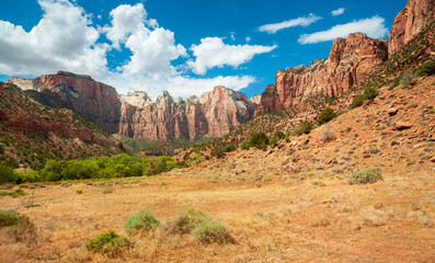 Zion National Park in Utah
