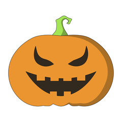 Halloween Stuff Illustration