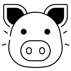 Pig Icon