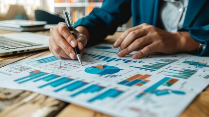 A financial analyst evaluating the global business strategies and market