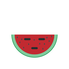 Watermelon Emoticon
