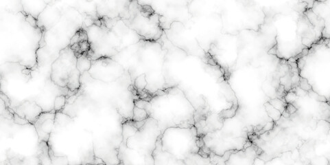 White marble texture Panoramic white background. marble stone texture for design. Natural stone Marble white background wall surface black pattern. White and black marble texture background.