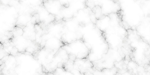 White marble texture Panoramic white background. marble stone texture for design. Natural stone Marble white background wall surface black pattern. White and black marble texture background.