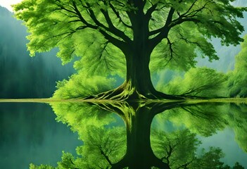 tree nature beautiful green-