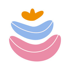 Abstract Organic Shape