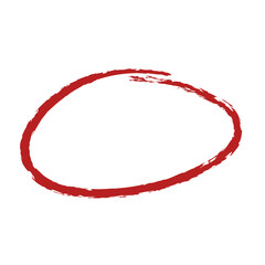 Red Circle Brush