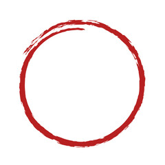 Red Circle Brush