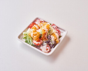 food menu in shabu restaurant dish